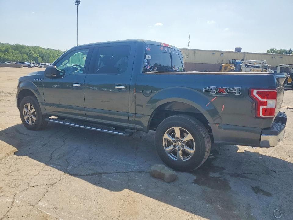 2018 FORD F150 SUPERCREW 2