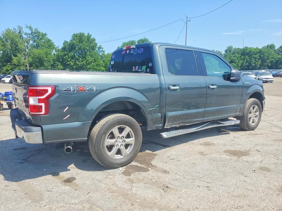 2018 FORD F150 SUPERCREW 3