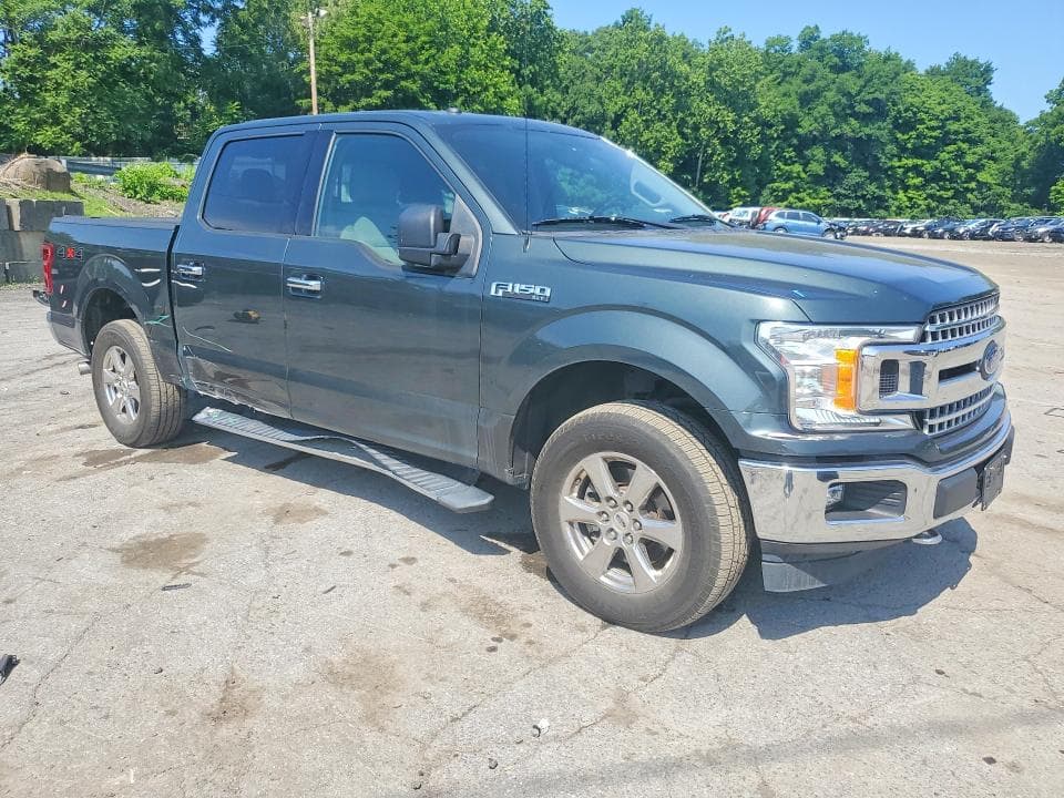 2018 FORD F150 SUPERCREW 4