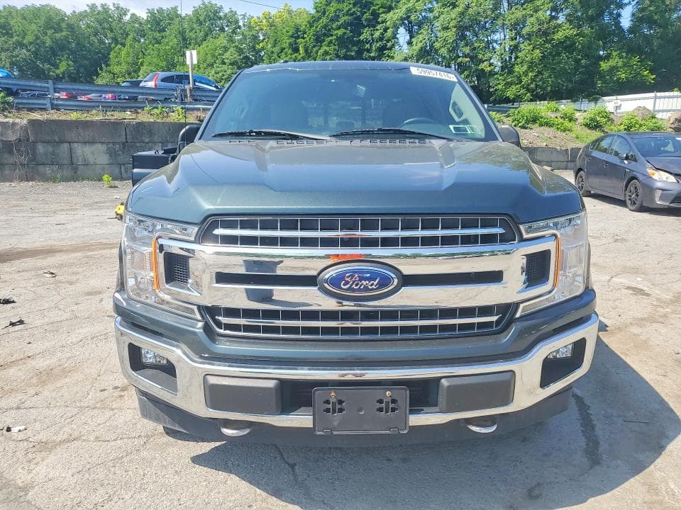 2018 FORD F150 SUPERCREW 5