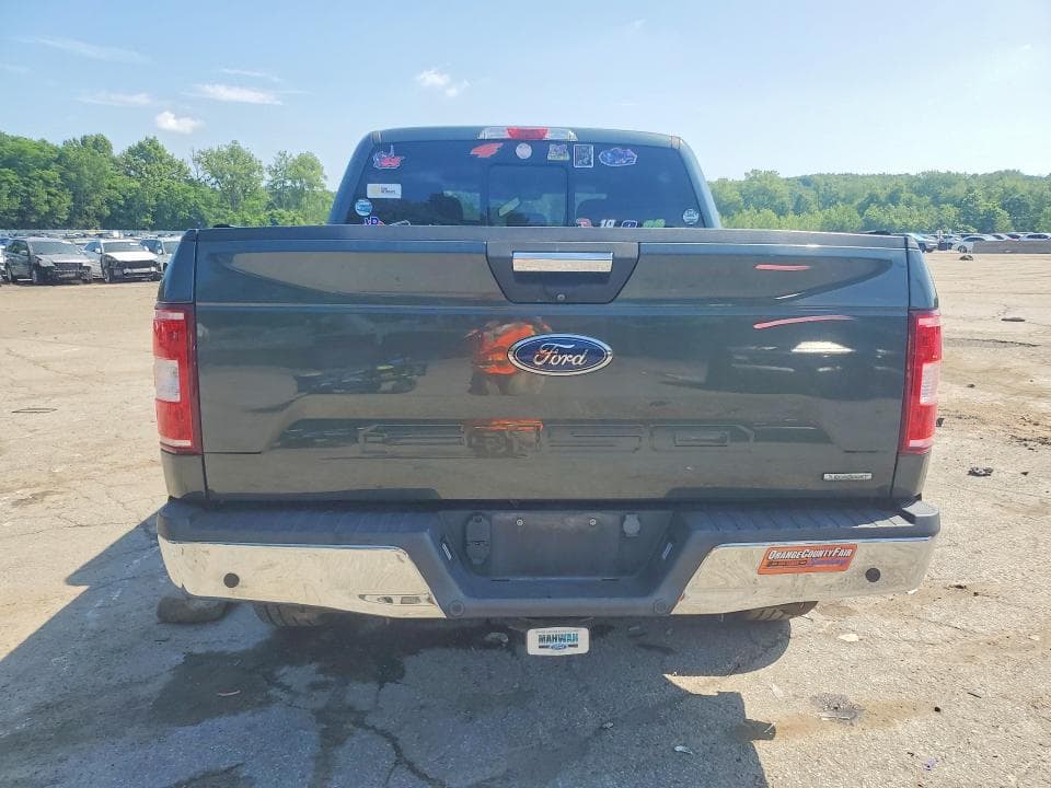 2018 FORD F150 SUPERCREW 6