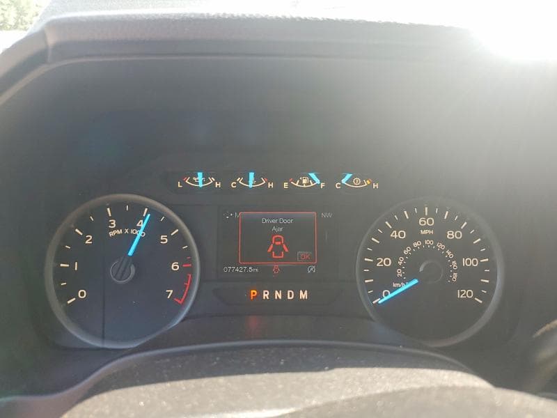 2018 FORD F150 SUPERCREW 9