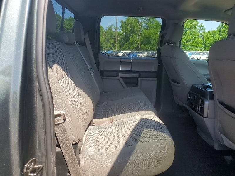 2018 FORD F150 SUPERCREW 10