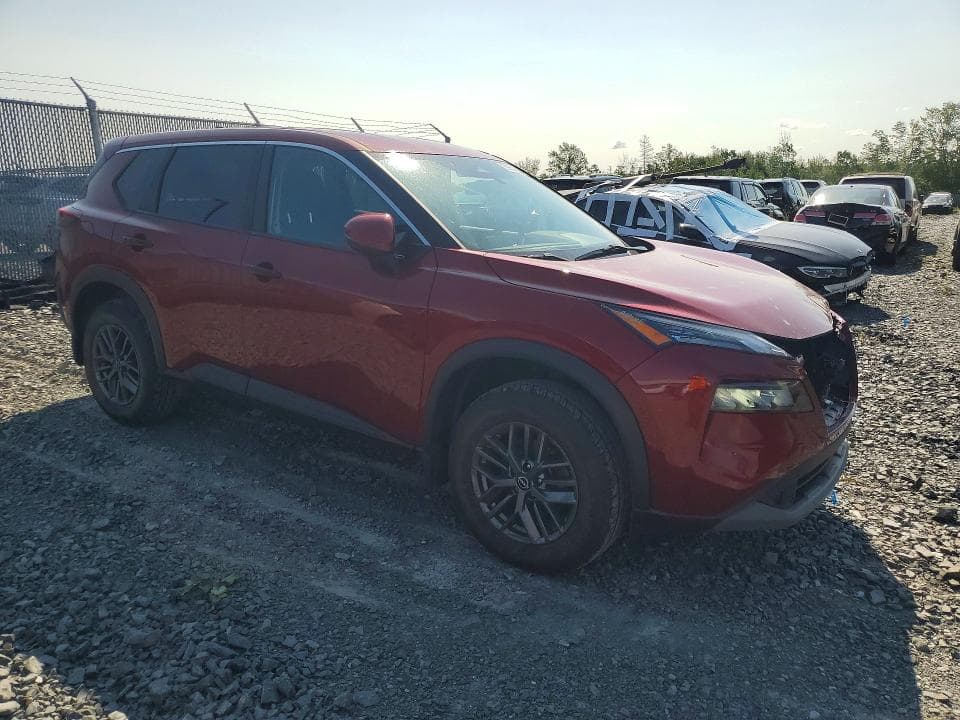 2023 NISSAN ROGUE S S 4