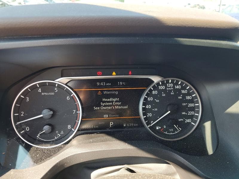 2023 NISSAN ROGUE S S 9