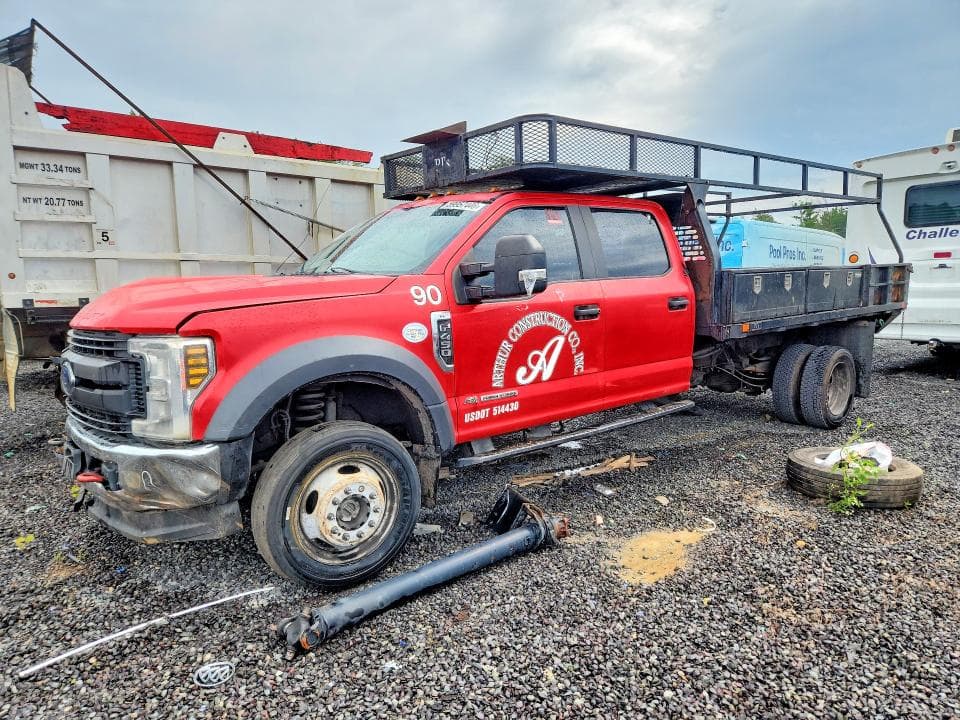 2019 FORD F450 SUPER DUTY - 1