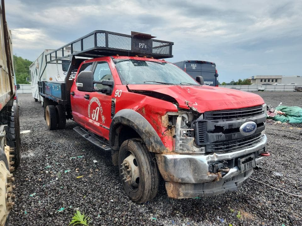2019 FORD F450 SUPER DUTY 4