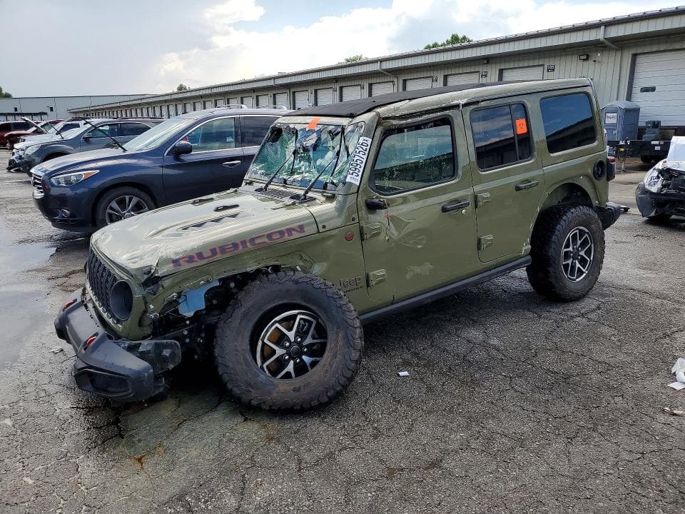 2026 JEEP WRANGLER RUBICON RUBICON - 1