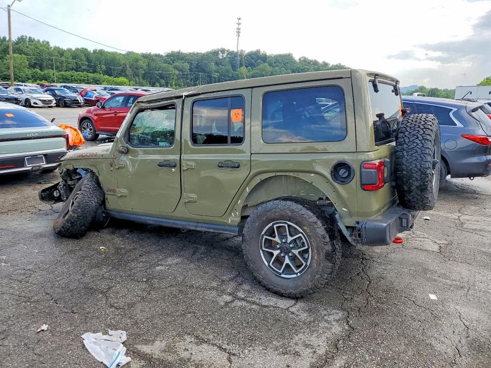 2026 JEEP WRANGLER RUBICON RUBICON 2