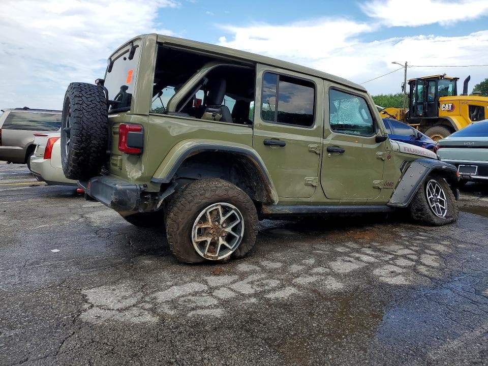 2026 JEEP WRANGLER RUBICON RUBICON 3