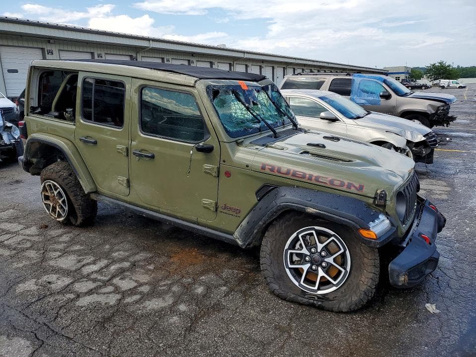 2026 JEEP WRANGLER RUBICON RUBICON 4
