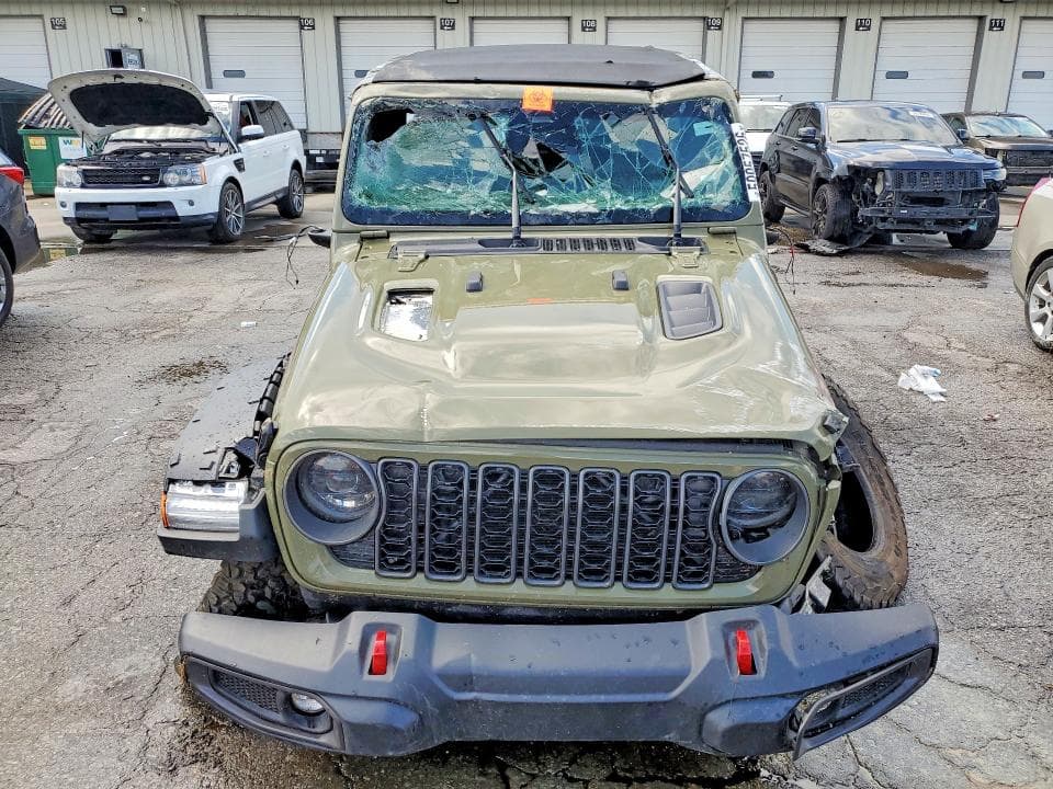 2026 JEEP WRANGLER RUBICON RUBICON 5