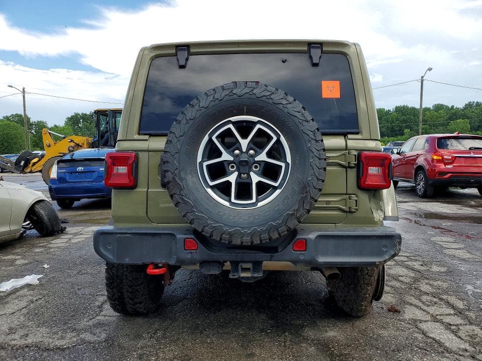 2026 JEEP WRANGLER RUBICON RUBICON 6