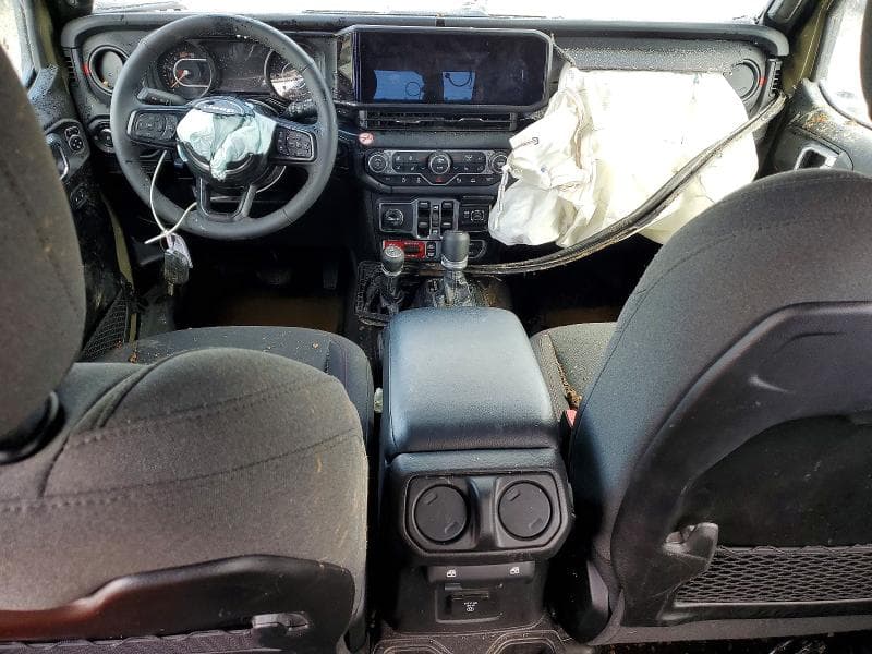 2026 JEEP WRANGLER RUBICON RUBICON 8