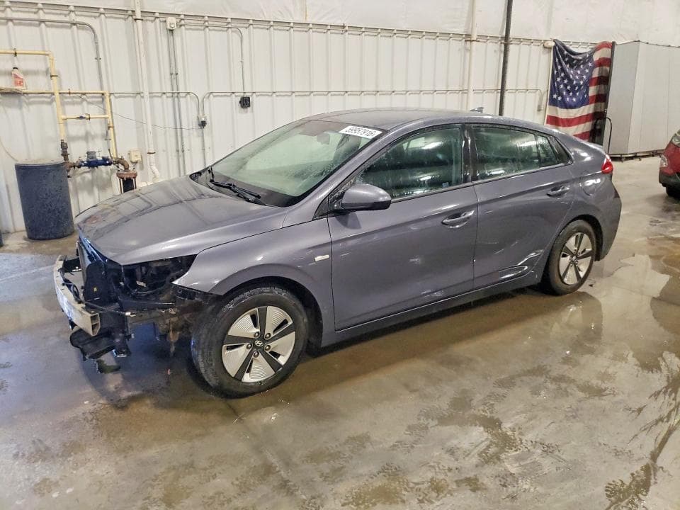 2019 HYUNDAI IONIQ BLUE BLUE - 1