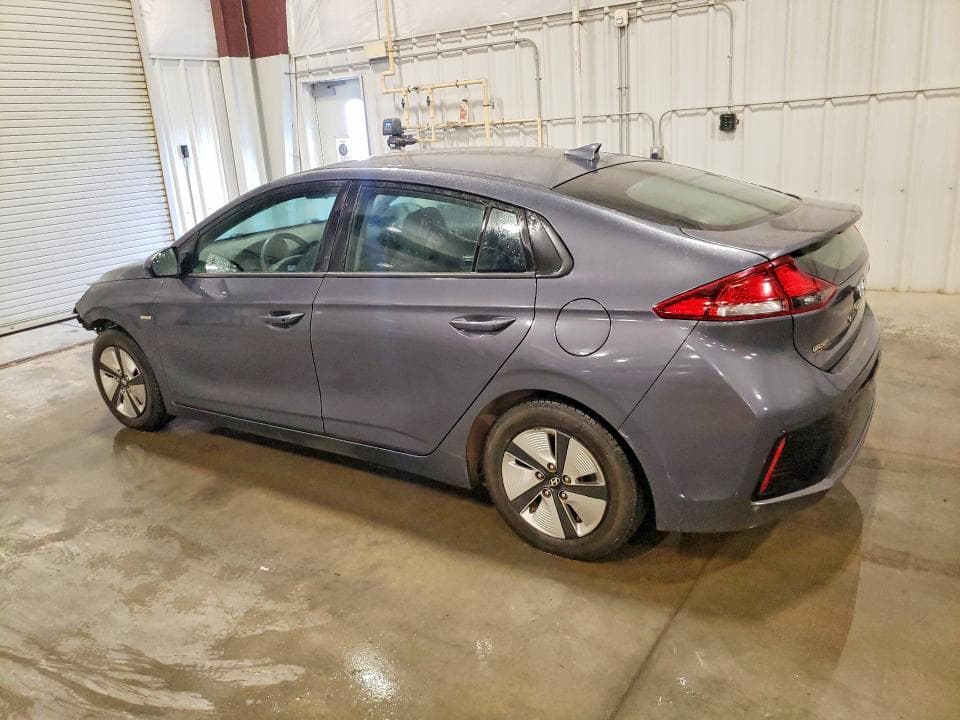 2019 HYUNDAI IONIQ BLUE BLUE 2