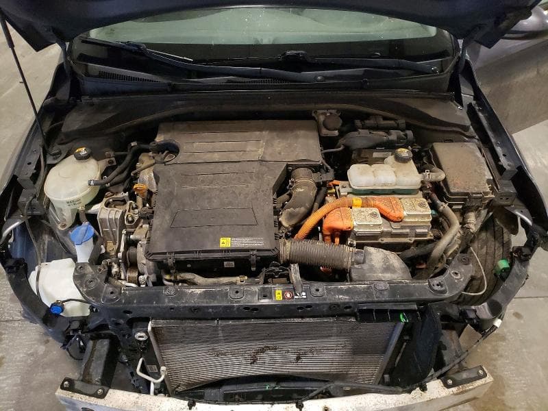 2019 HYUNDAI IONIQ BLUE BLUE 11