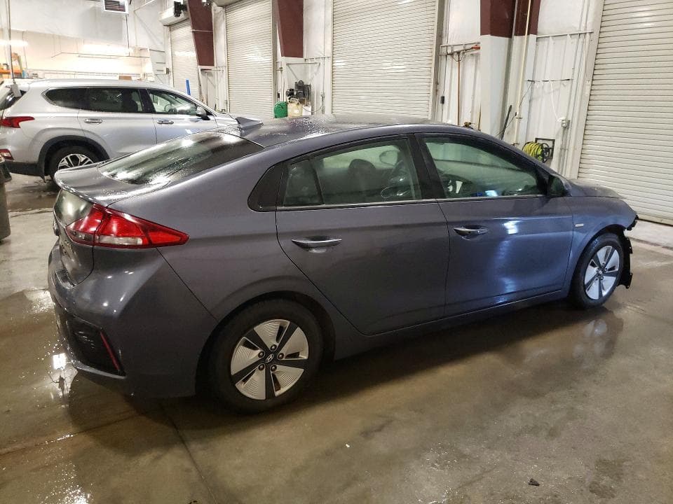 2019 HYUNDAI IONIQ BLUE BLUE 3