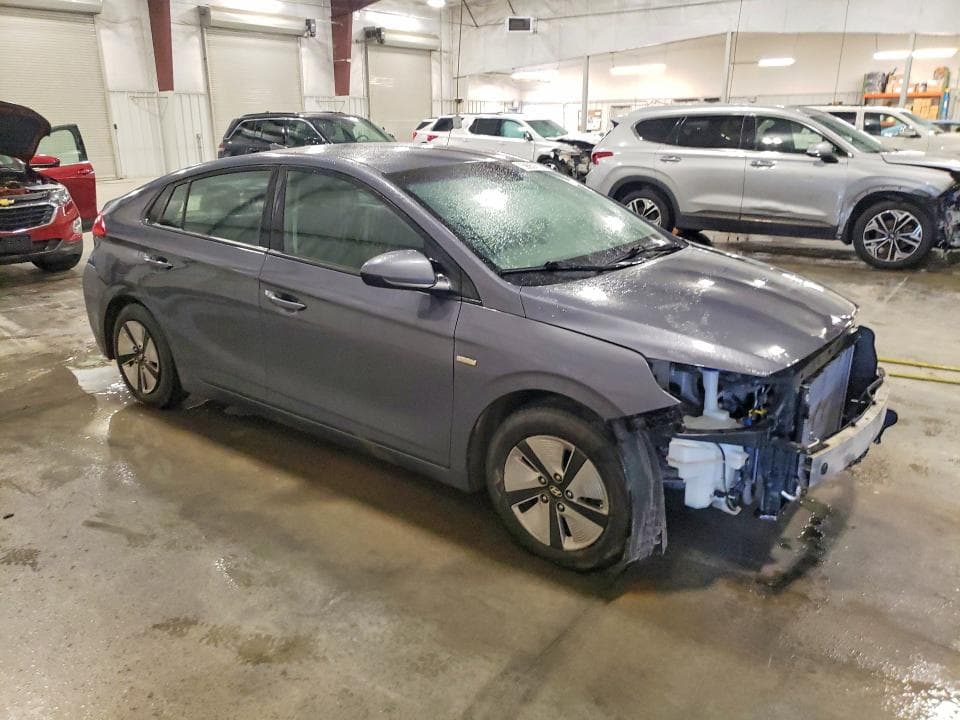 2019 HYUNDAI IONIQ BLUE BLUE 4