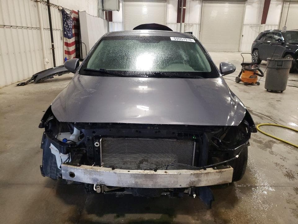 2019 HYUNDAI IONIQ BLUE BLUE 5