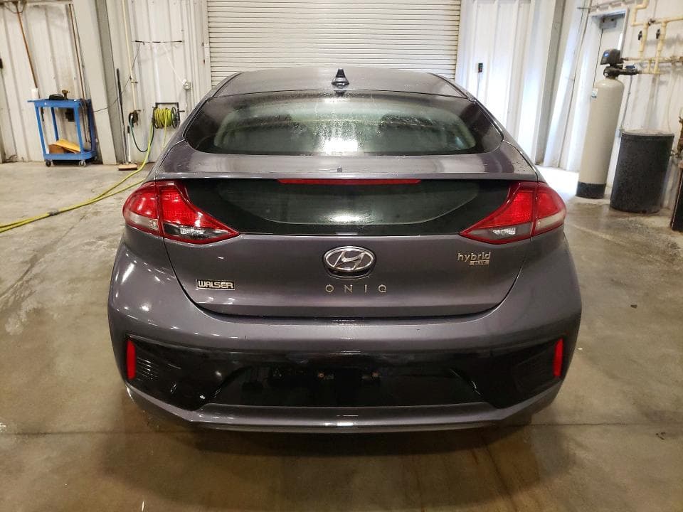 2019 HYUNDAI IONIQ BLUE BLUE 6