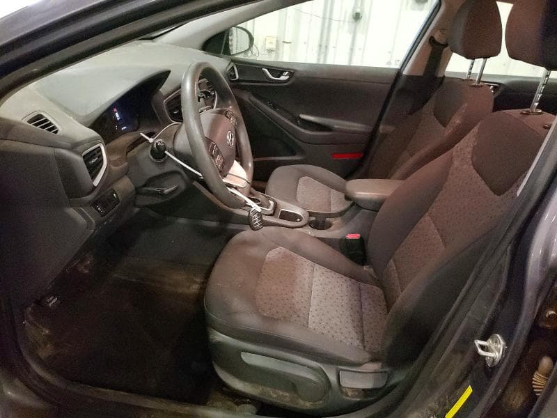 2019 HYUNDAI IONIQ BLUE BLUE 7