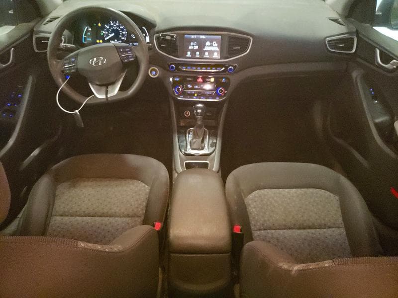 2019 HYUNDAI IONIQ BLUE BLUE 8