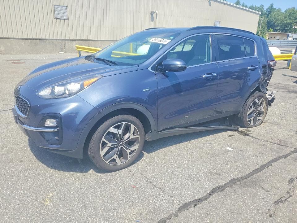 2021 KIA SPORTAGE EX - 1