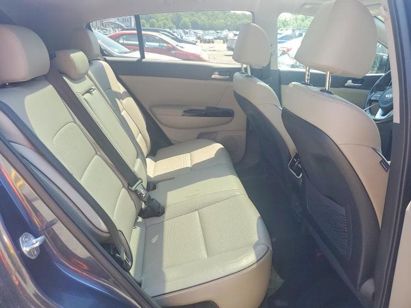 2021 KIA SPORTAGE EX 11