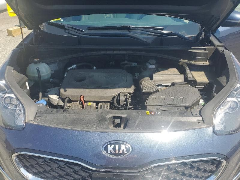 2021 KIA SPORTAGE EX 12