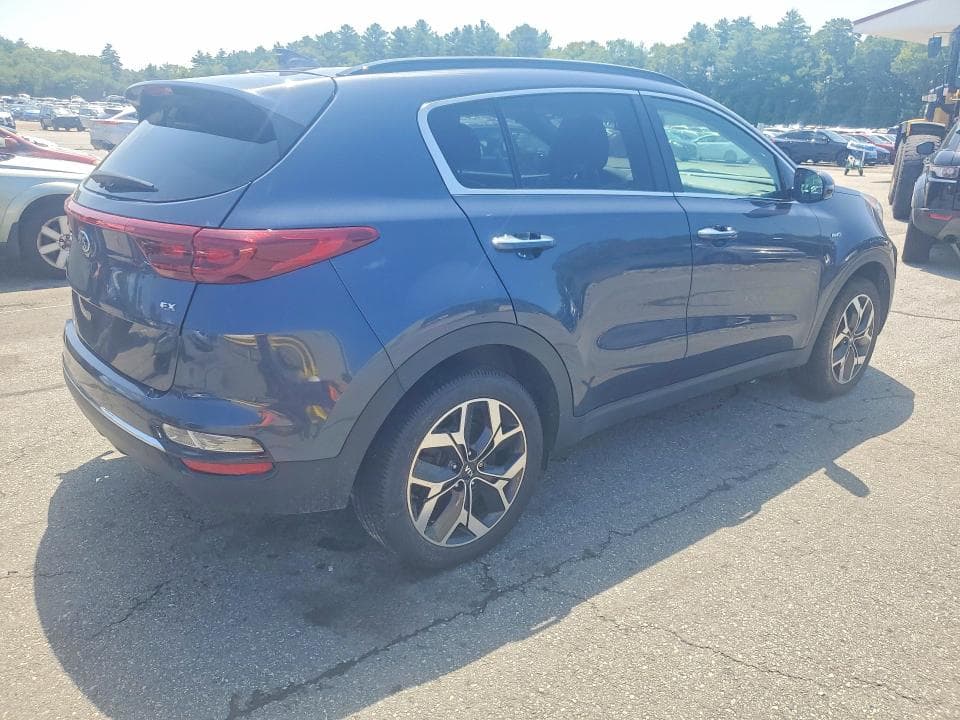 2021 KIA SPORTAGE EX 3