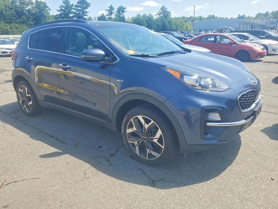 2021 KIA SPORTAGE EX 4