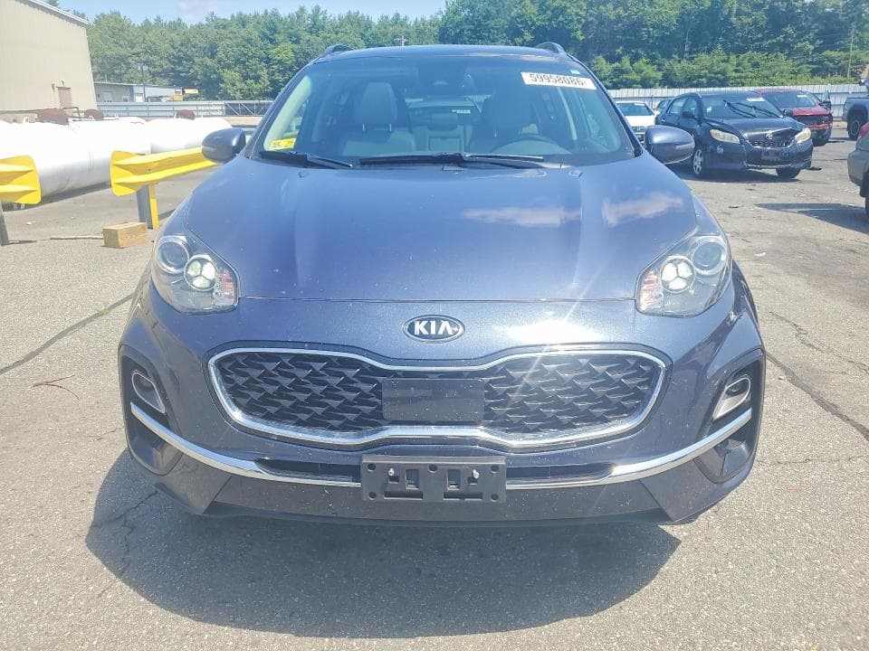 2021 KIA SPORTAGE EX 5