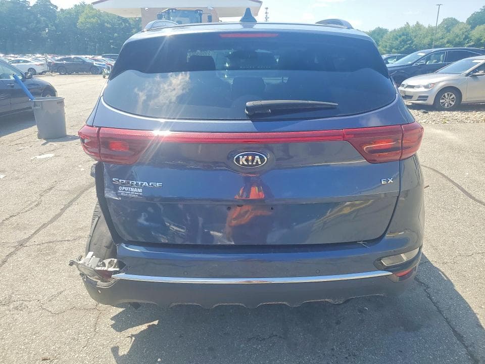 2021 KIA SPORTAGE EX 6