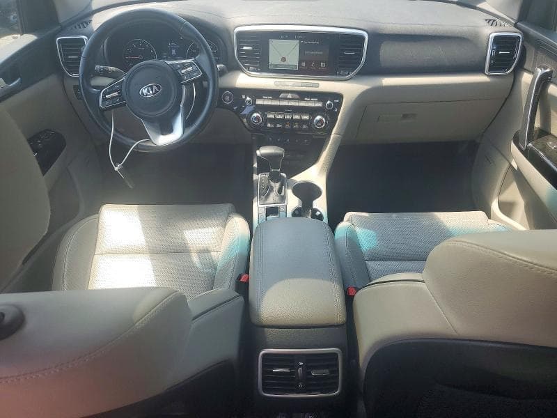 2021 KIA SPORTAGE EX 8
