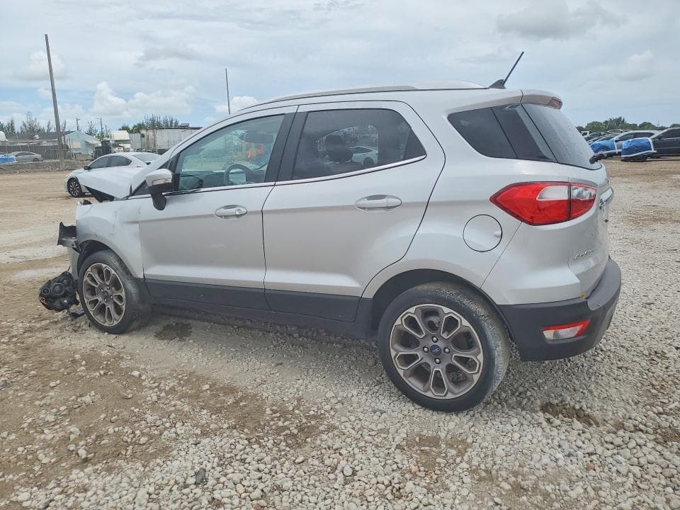2020 FORD ECOSPORT TITANIUM TITANIUM 2