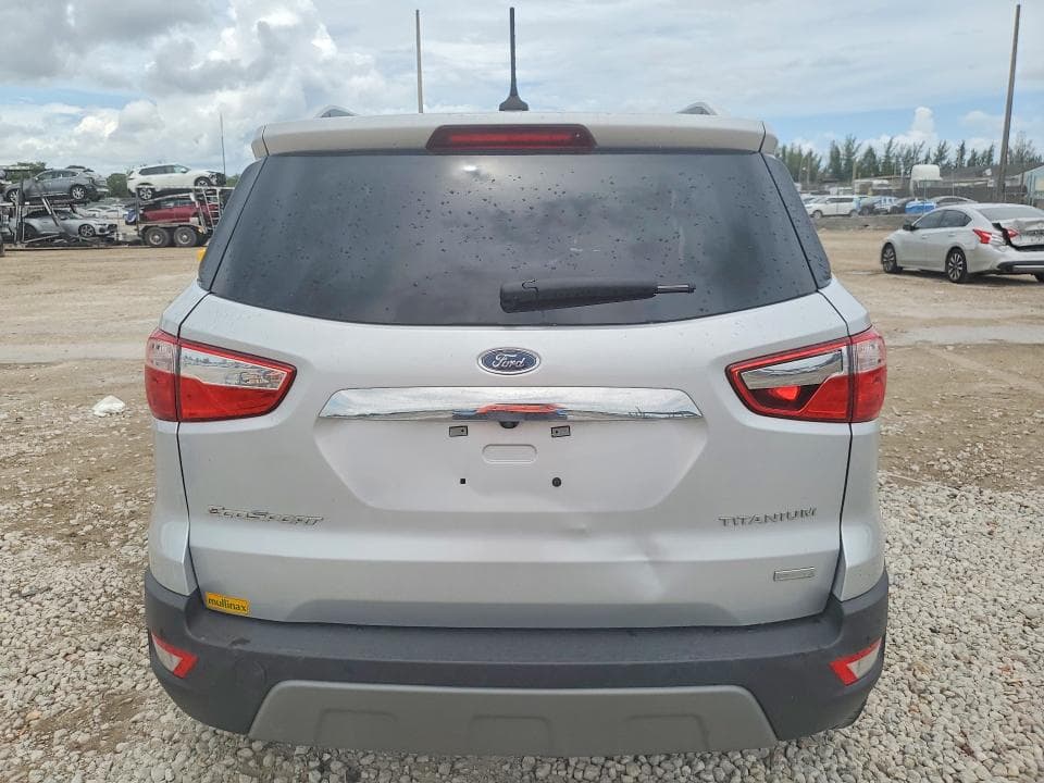 2020 FORD ECOSPORT TITANIUM TITANIUM 6