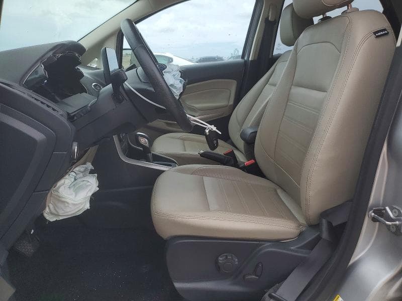 2020 FORD ECOSPORT TITANIUM TITANIUM 7