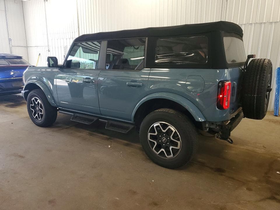 2022 FORD BRONCO BASE BASE 2
