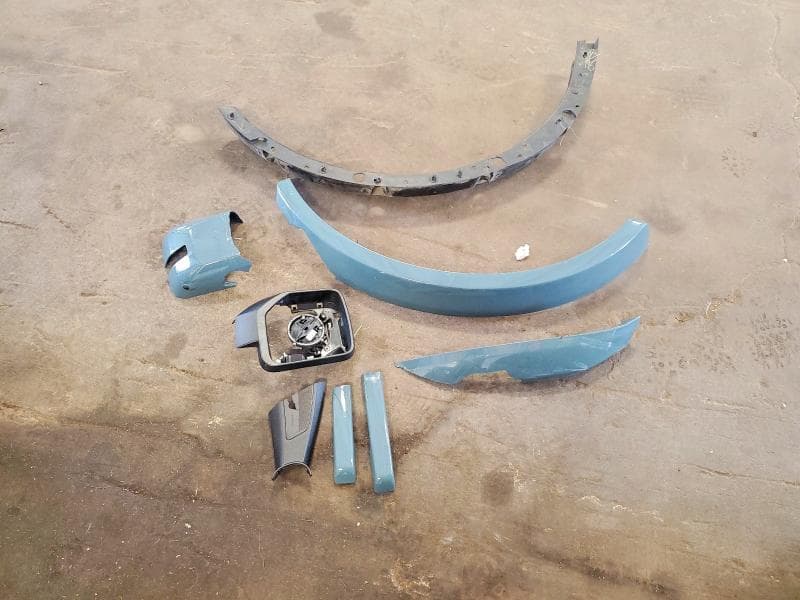 2022 FORD BRONCO BASE BASE 12