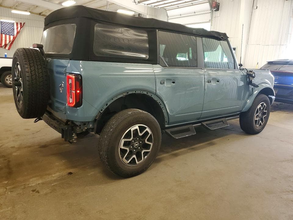 2022 FORD BRONCO BASE BASE 3