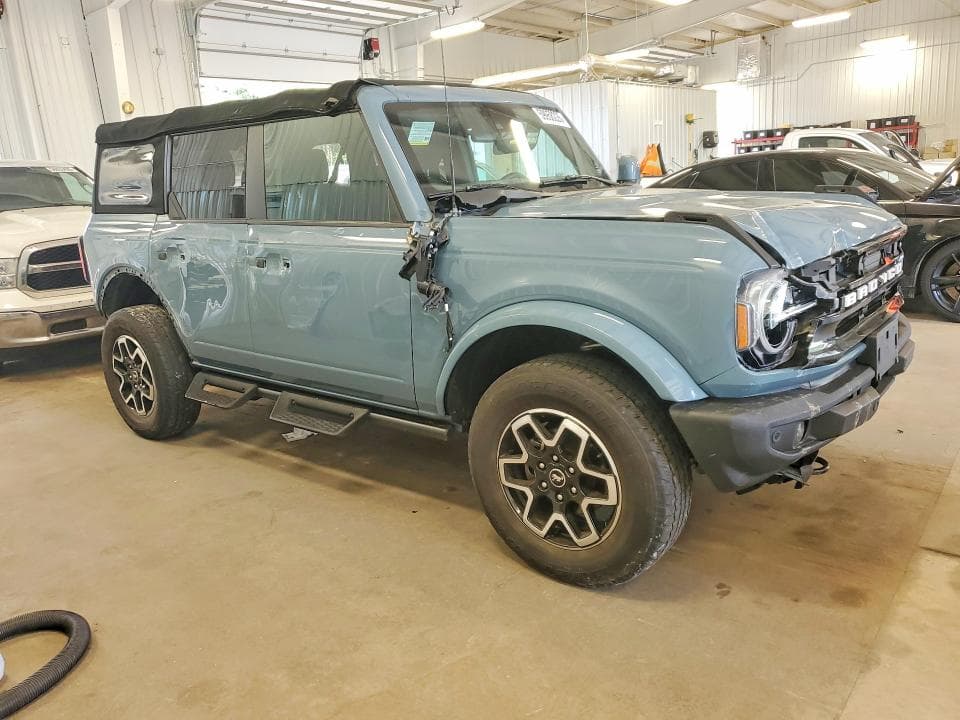 2022 FORD BRONCO BASE BASE 4