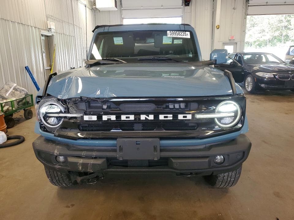 2022 FORD BRONCO BASE BASE 5