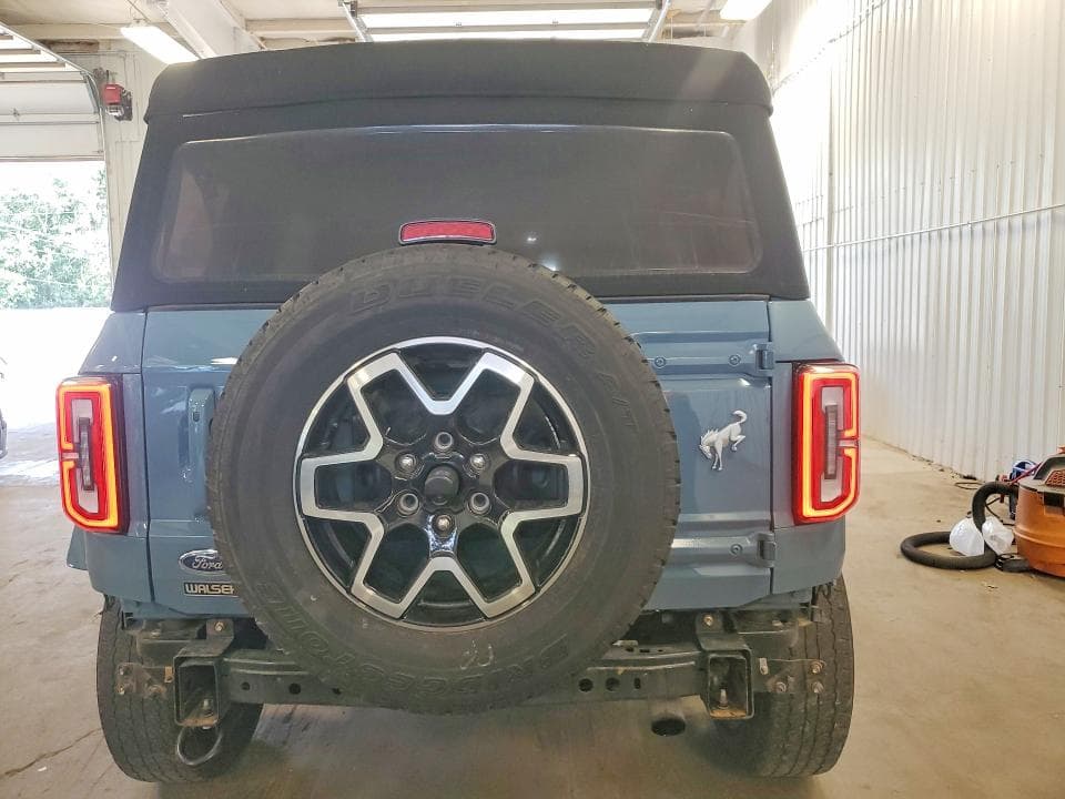 2022 FORD BRONCO BASE BASE 6