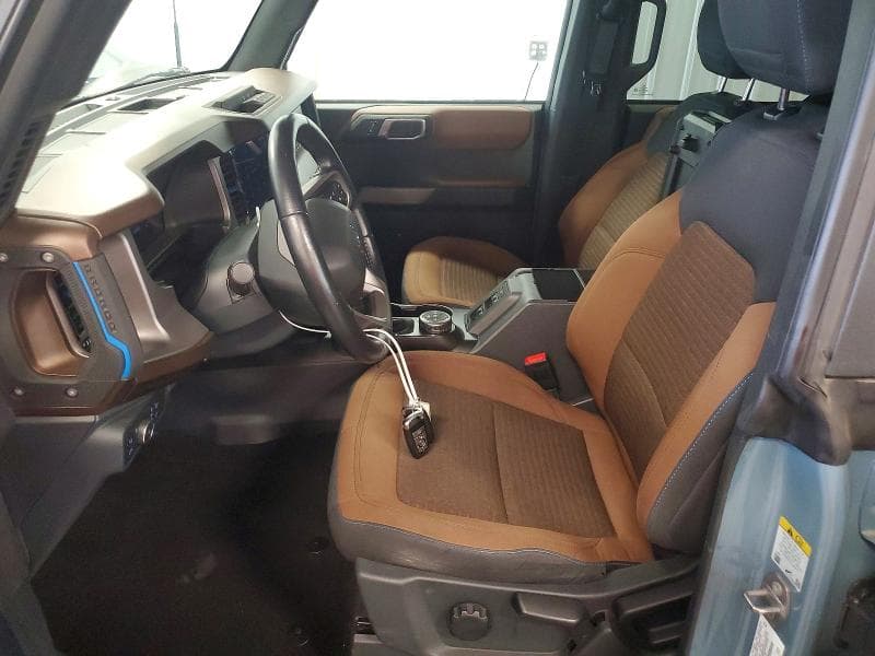 2022 FORD BRONCO BASE BASE 7
