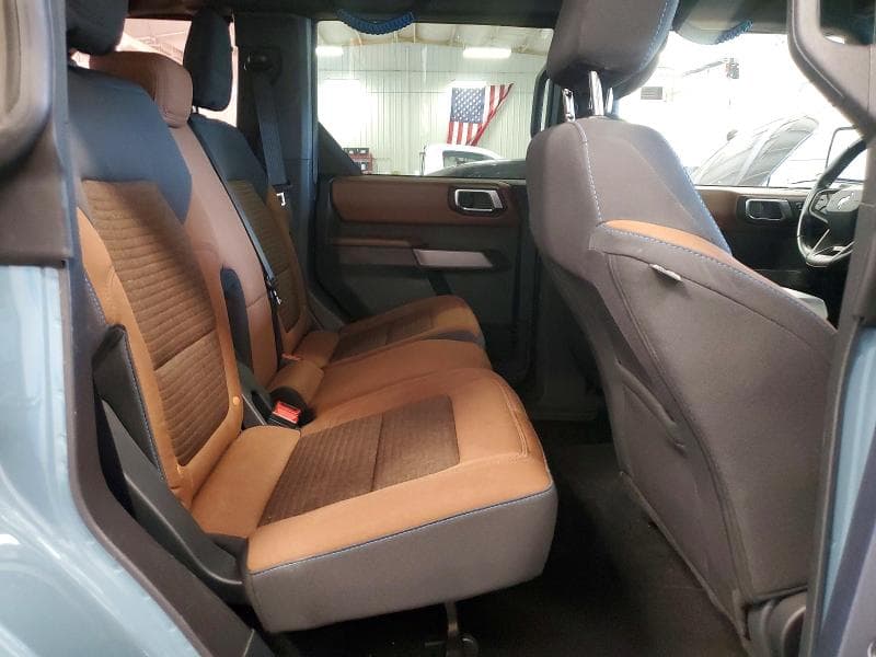2022 FORD BRONCO BASE BASE 10