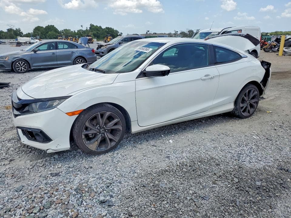 2019 HONDA CIVIC SPORT - 1