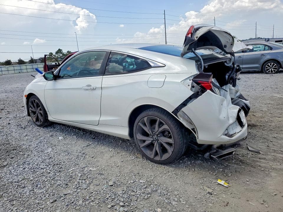 2019 HONDA CIVIC SPORT 2