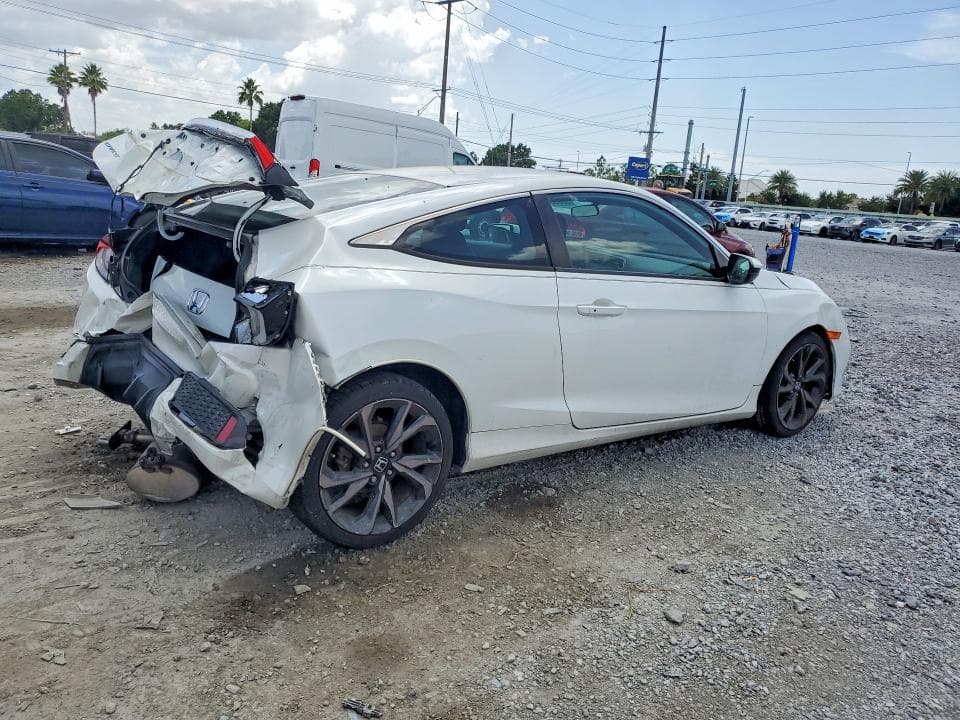 2019 HONDA CIVIC SPORT 3