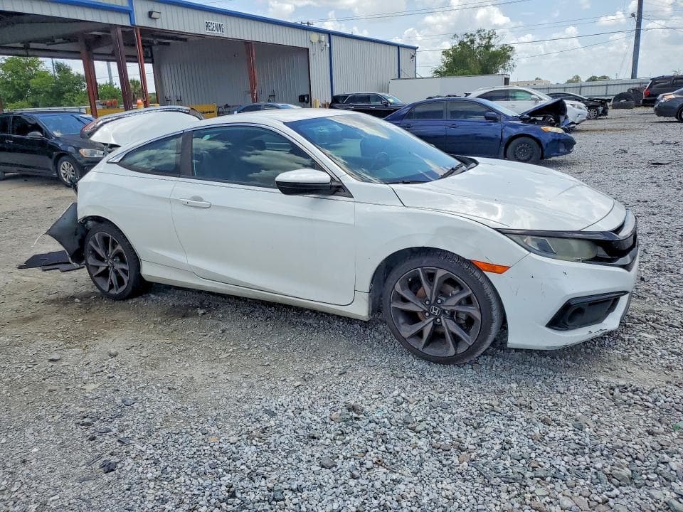 2019 HONDA CIVIC SPORT 4